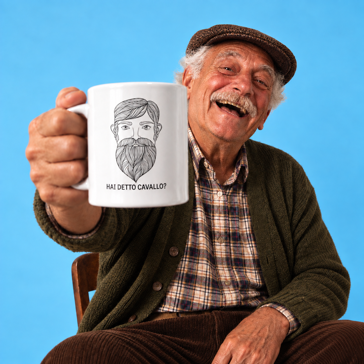 Tazza Hai detto cavallo?