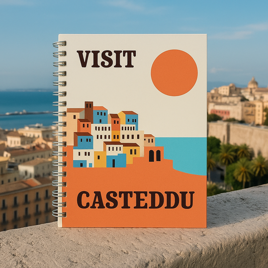 Quaderno Visit Casteddu