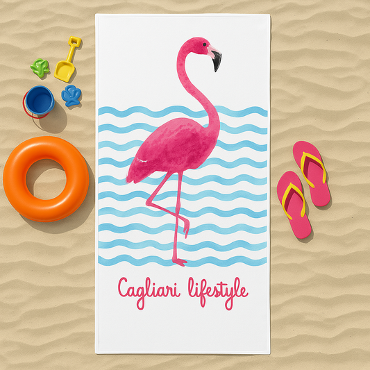 Telo Mare Fenicottero (Cagliari Lifestyle)