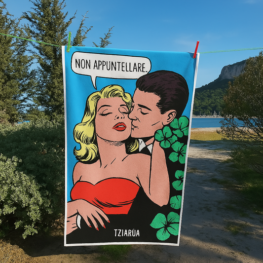 Telo Mare Non Appuntellare