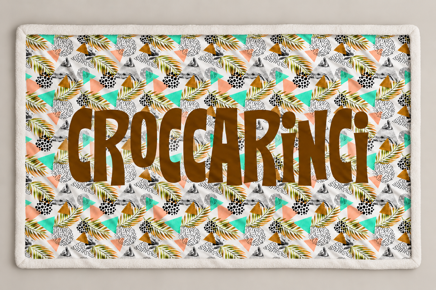 Plaid Croccarinci NEW
