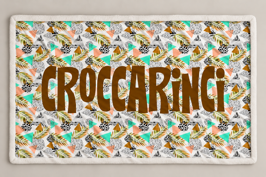 Plaid Croccarinci NEW
