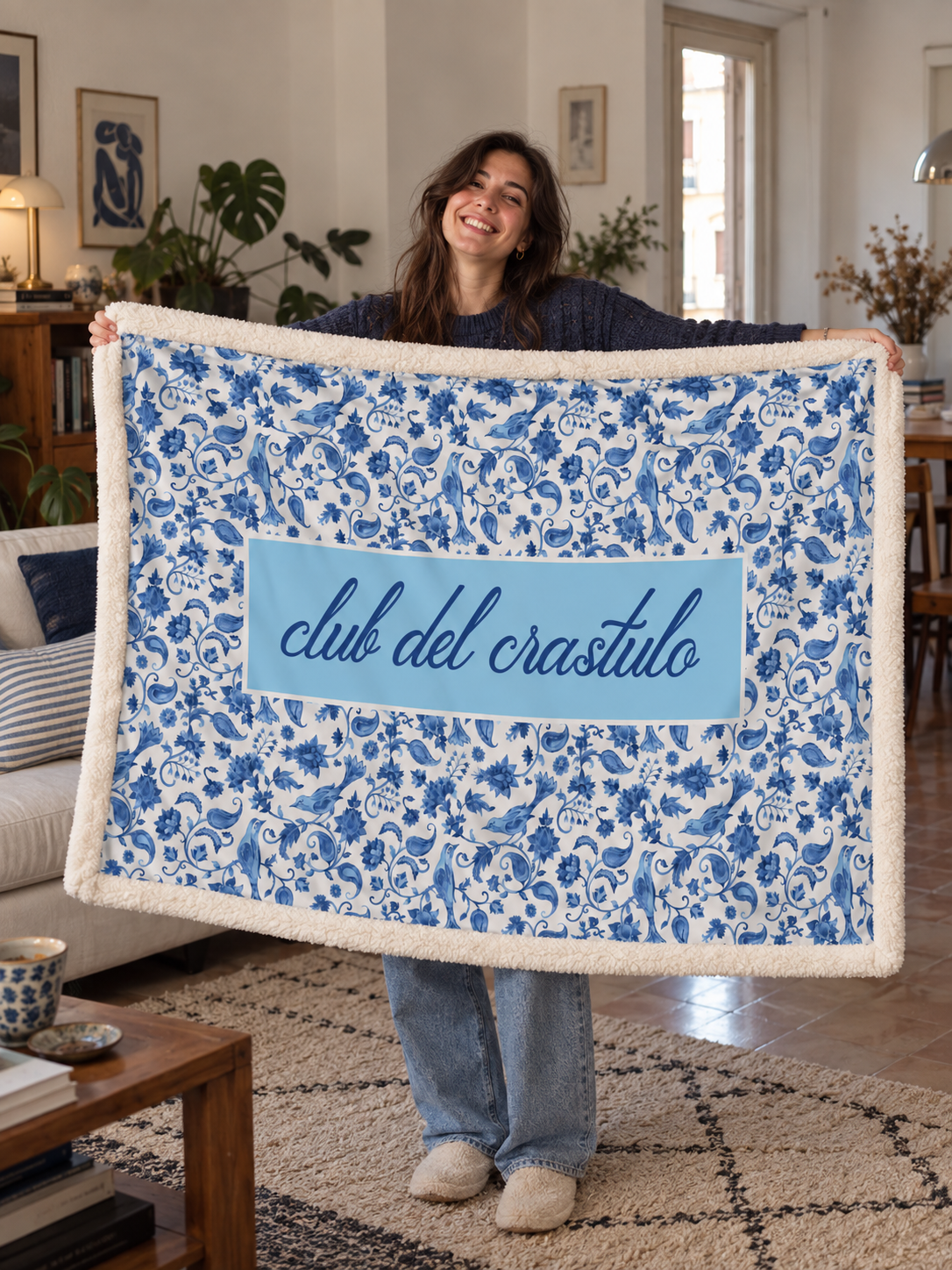 Plaid Club del Crastulo NEW