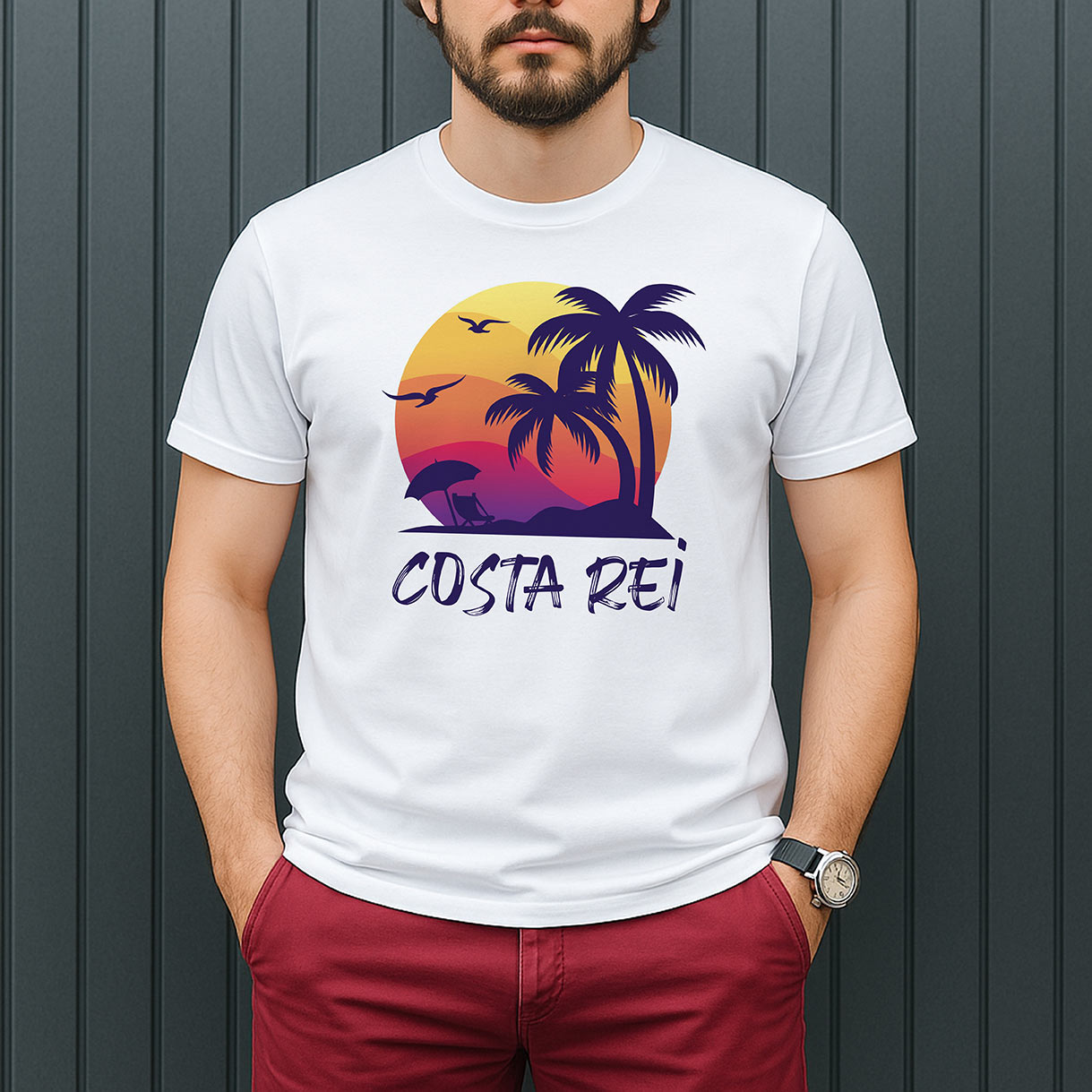 Costa Rei L Uomo - Maglia Basic