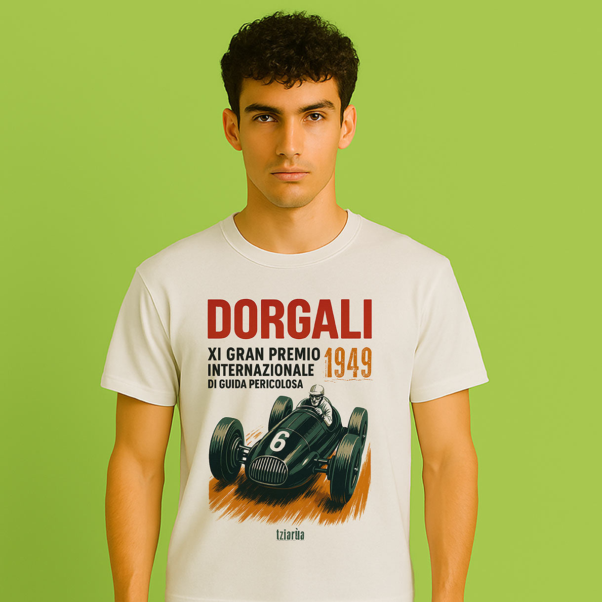 T-Shirt Dorgali UOMO - Maglia Basic