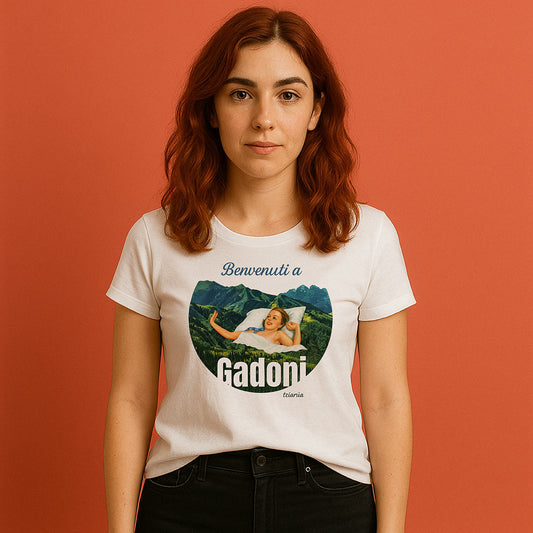 T-Shirt Gadoni DONNA - MAGLIA BASIC