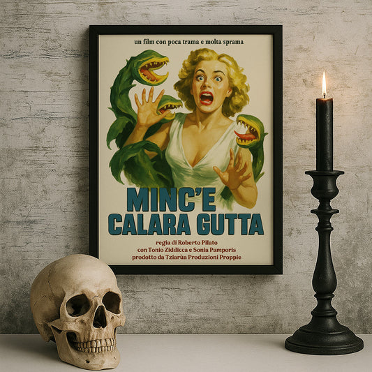 Stampa Minc'e calara gutta 30x40