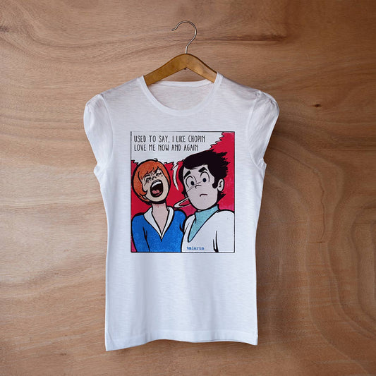 T-Shirt "I Like Chopin" S DONNA - FINE SERIE