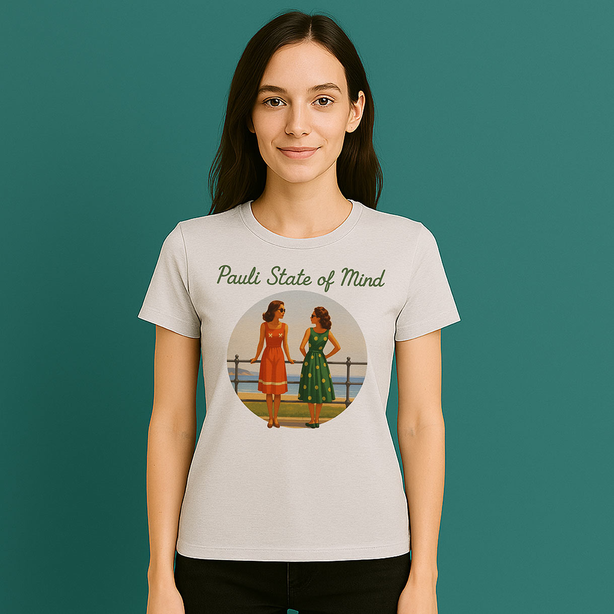 Pauli State of Mind - MAGLIA BASIC