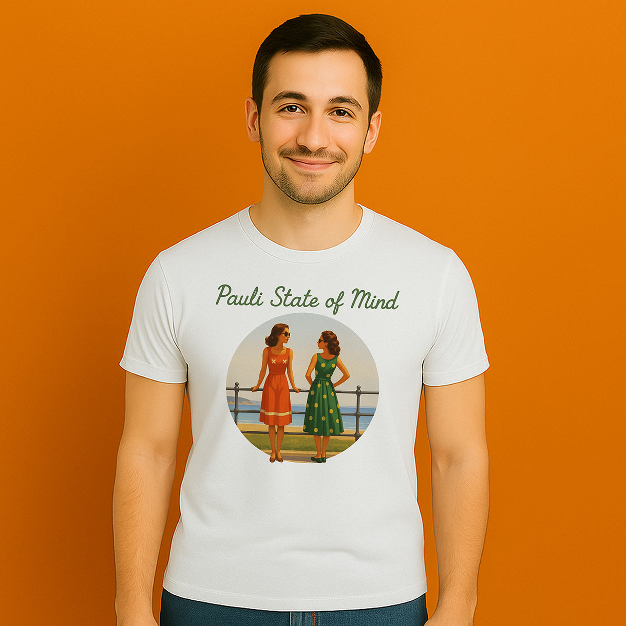 Pauli State of Mind - MAGLIA BASIC