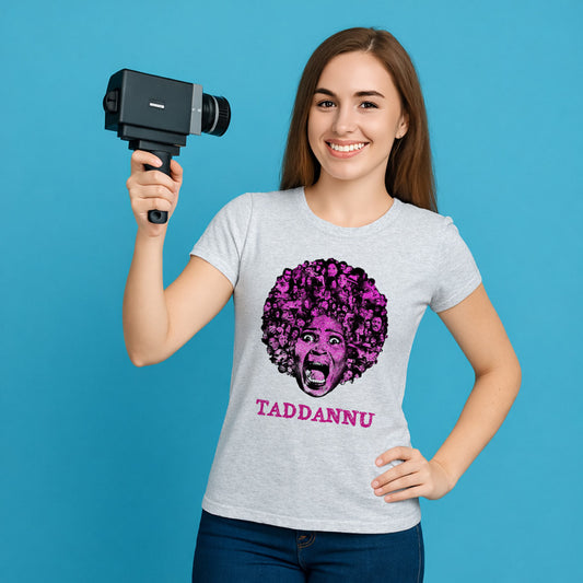 Taddannu S Donna - Maglia Basic GRIGIO CHIARO