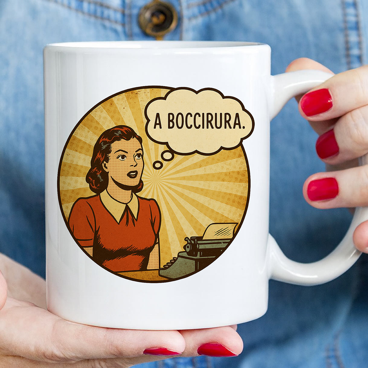 Tazza A Boccirura