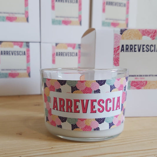 Arrevescia - Candela profumata