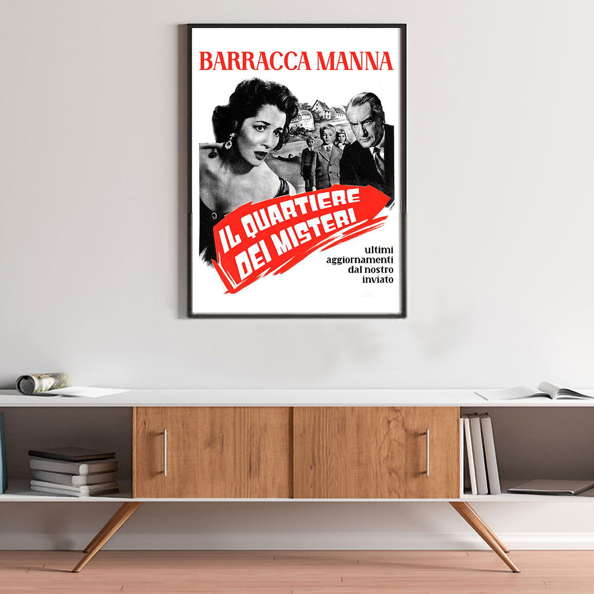 Stampa Barracca Manna 30x40 - FINE SERIE