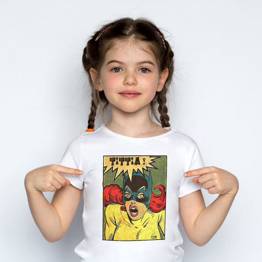 T-Shirt Bambina 7/8 anni Tittia - Fine serie