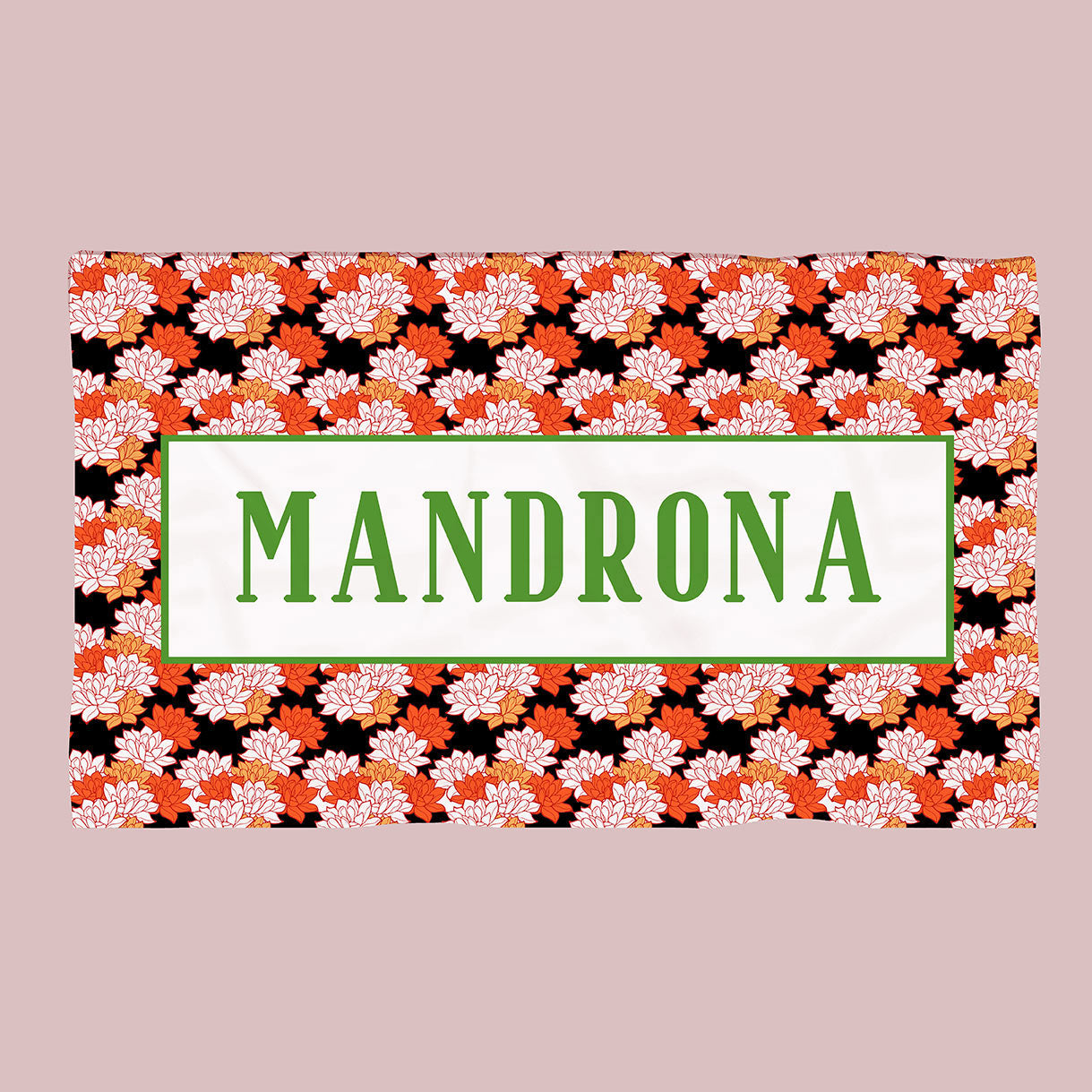 Plaid Mandrona