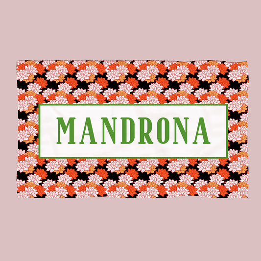 Plaid Mandrona