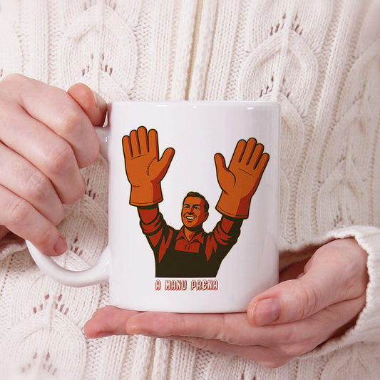 Tazza A manu prena