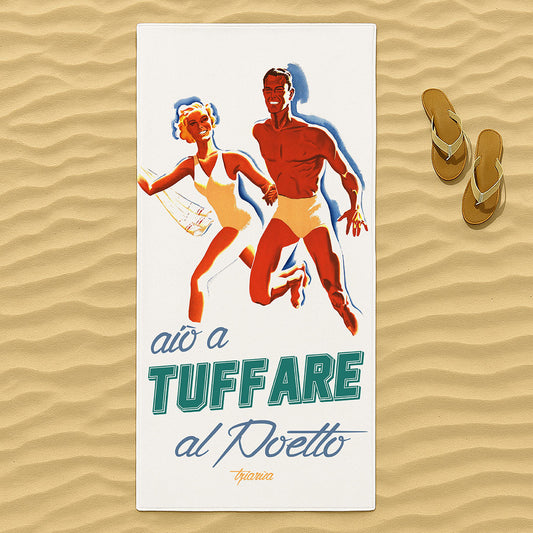 Telo Mare Aio' A Tuffare Al Poetto