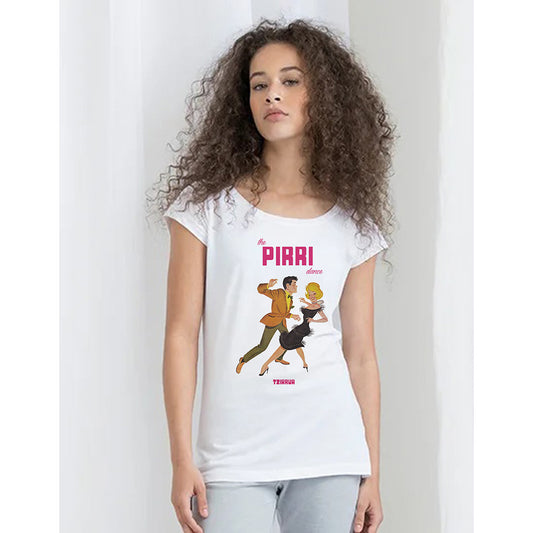 T-Shirt Pirri Dance  S DONNA - FINE SERIE