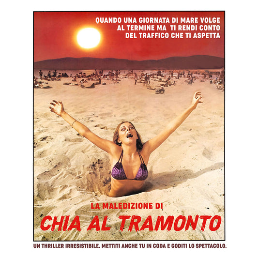 Chia al tramonto