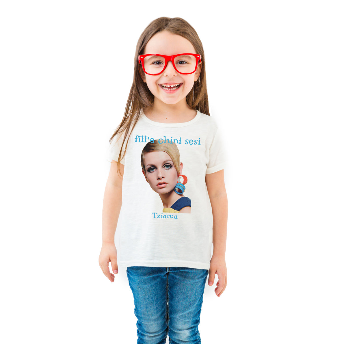 T-Shirt Bambina 1/2 anni Fill'e chini sesi - Fine serie