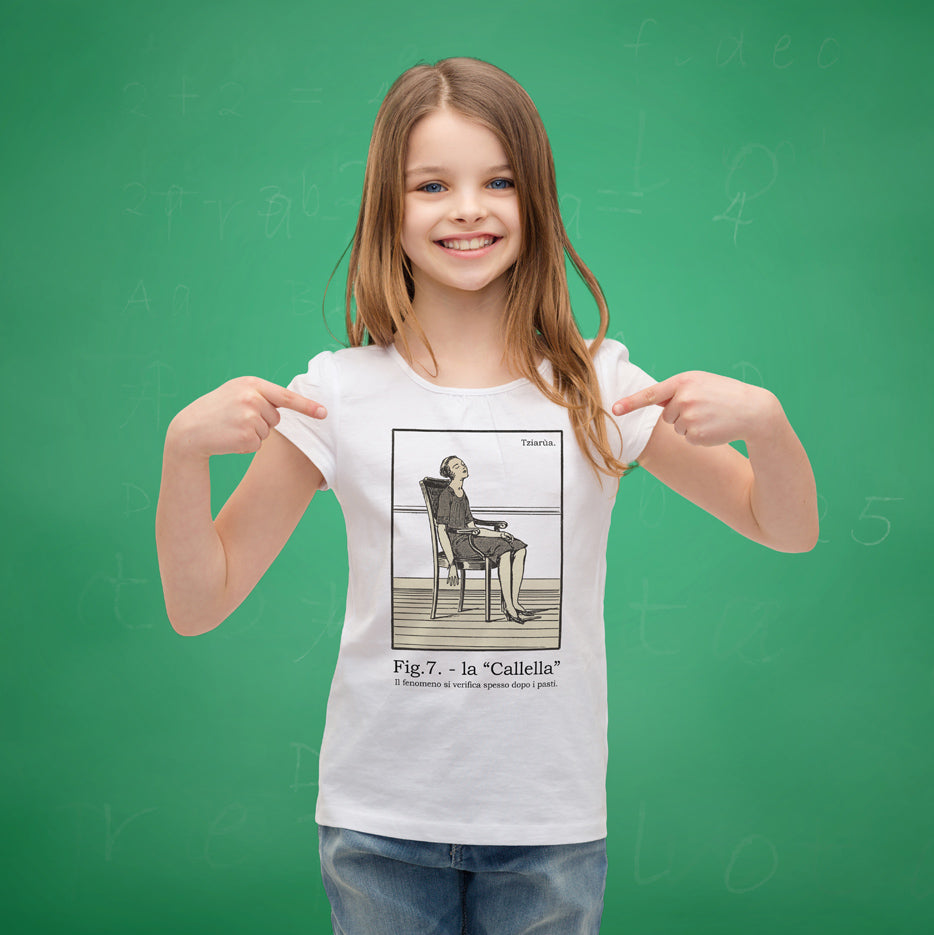 T-Shirt Bambina 3/4 anni La Callella - Fine serie
