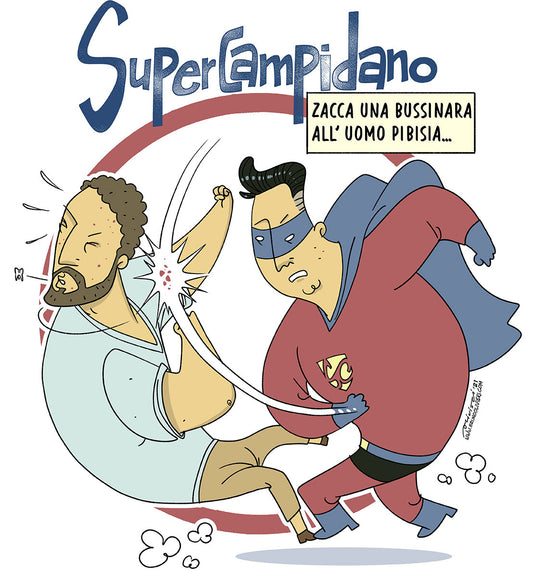 Super Campidano e L'Uomo Pibisia
