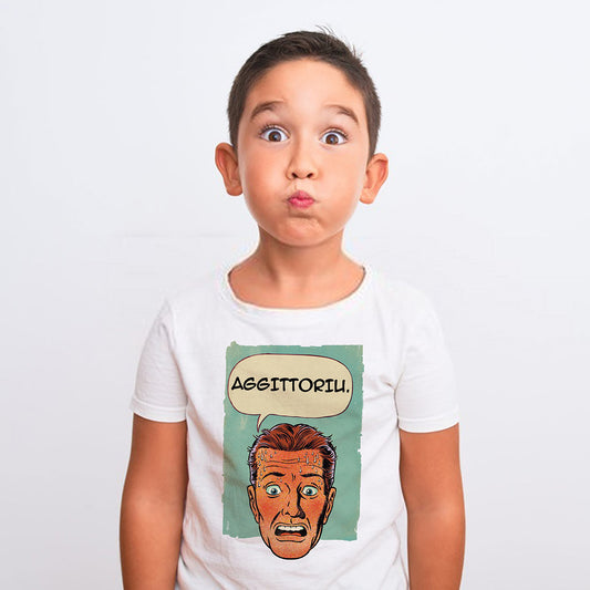 T-Shirt Bambino 3/4 anni Aggittoriu - Fine serie