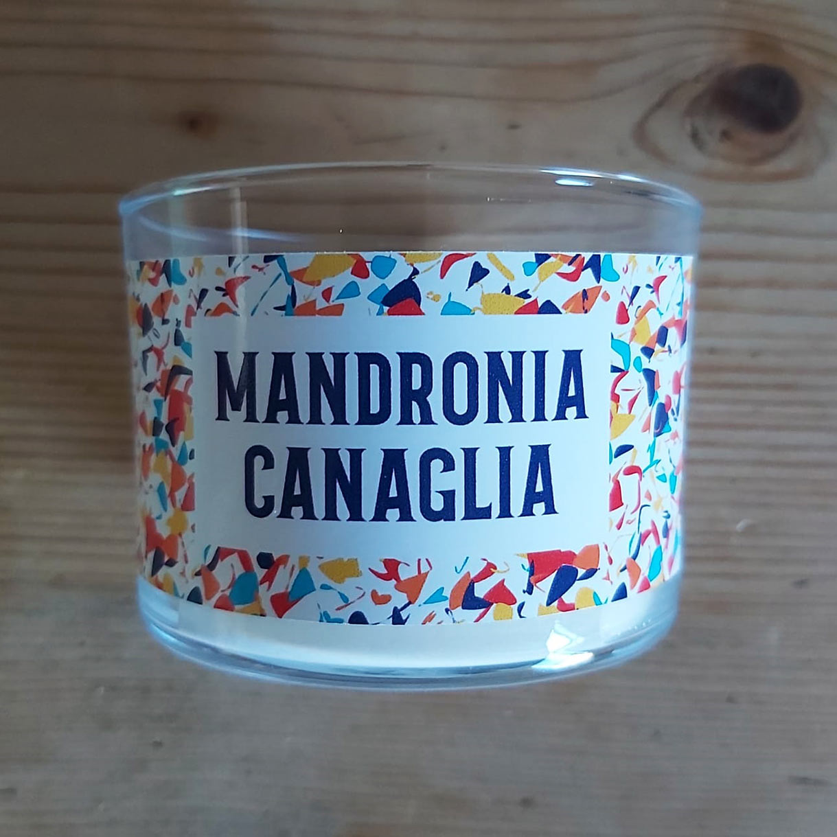 Mandronia Canaglia - Candela profumata