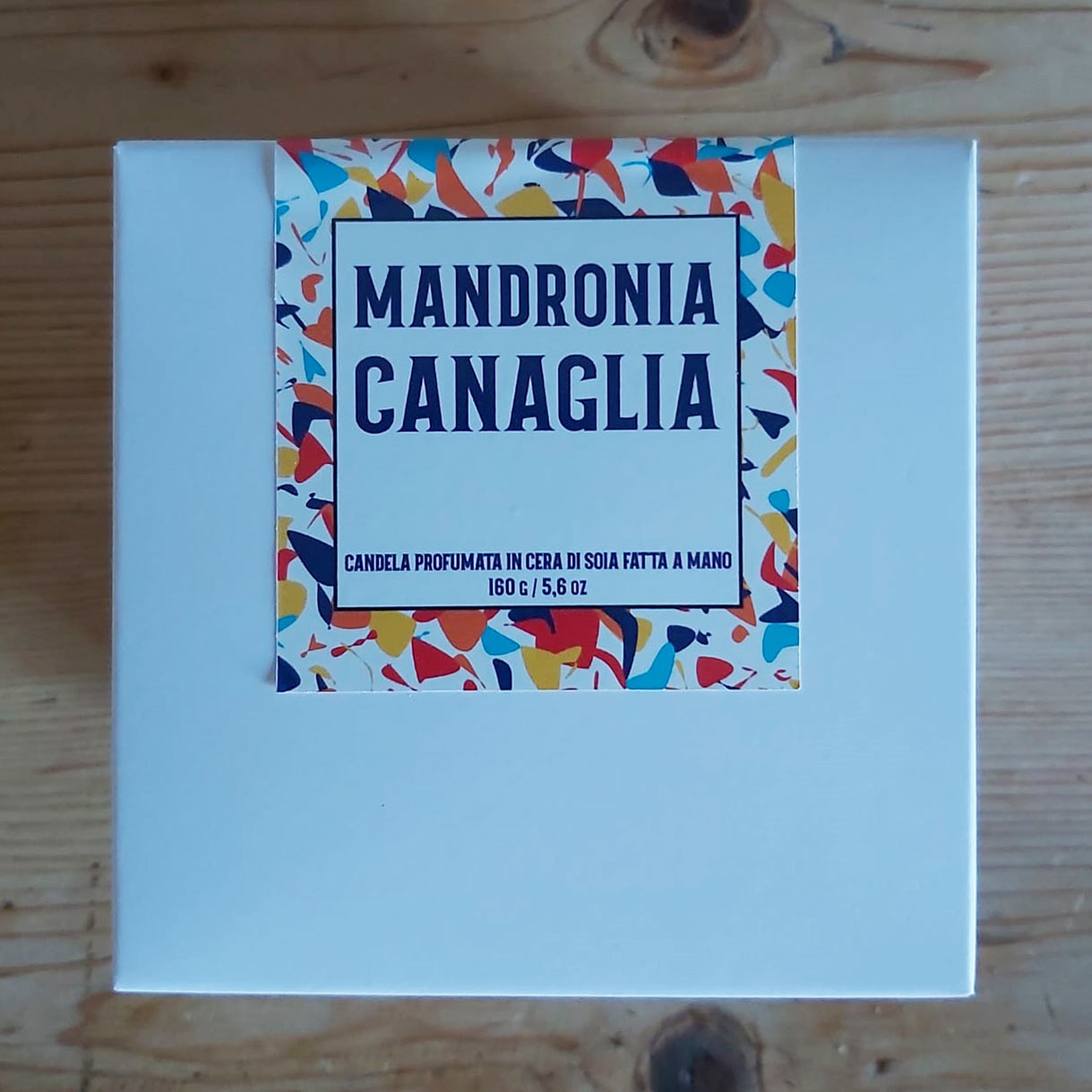 Mandronia Canaglia - Candela profumata