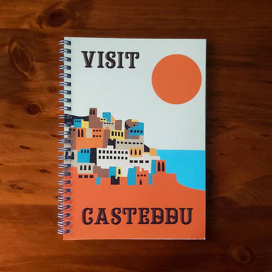 Quaderno Visit Casteddu