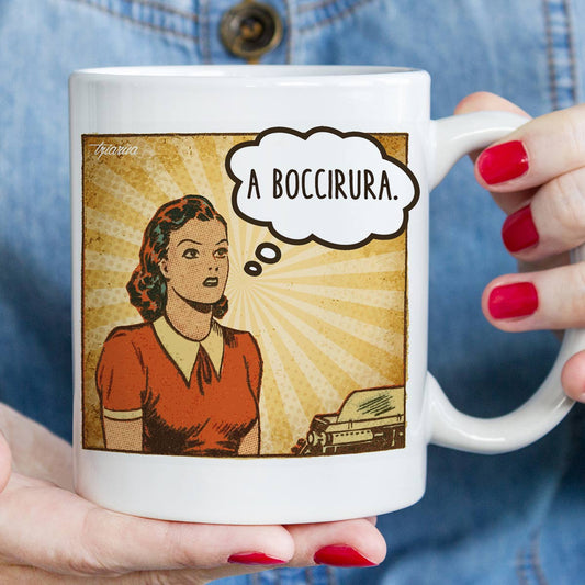 Tazza A Boccirura