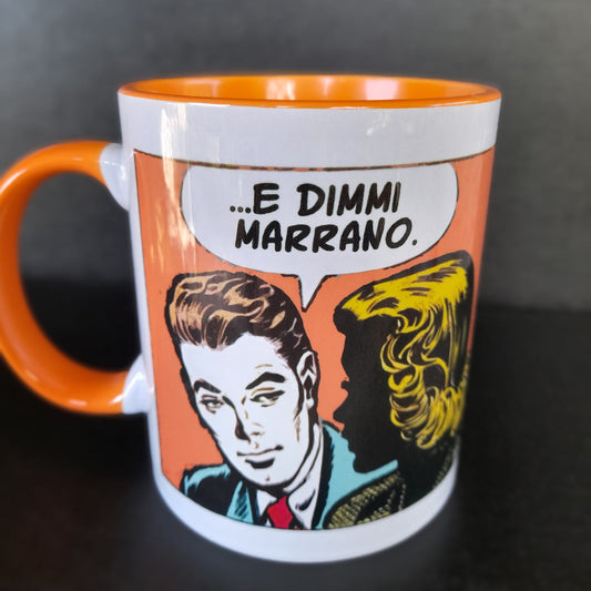 Tazza Marrano BICOLORE