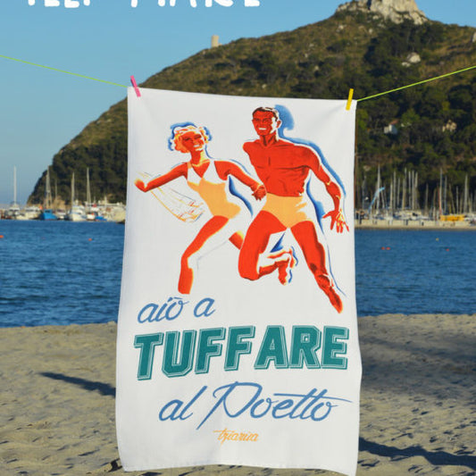Telo Mare Aio' A Tuffare Al Poetto